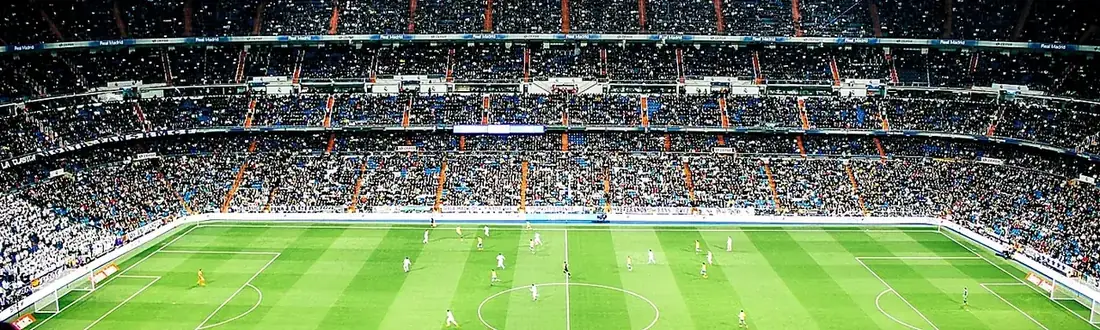 Stadium night atmosphere for Goldbet sportsbook
